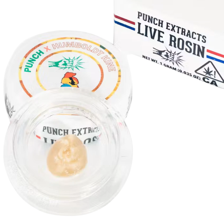 Punch Extracts - Punch Extracts - 1g Live Rosin Badder Tier4 - Hivez Main Image