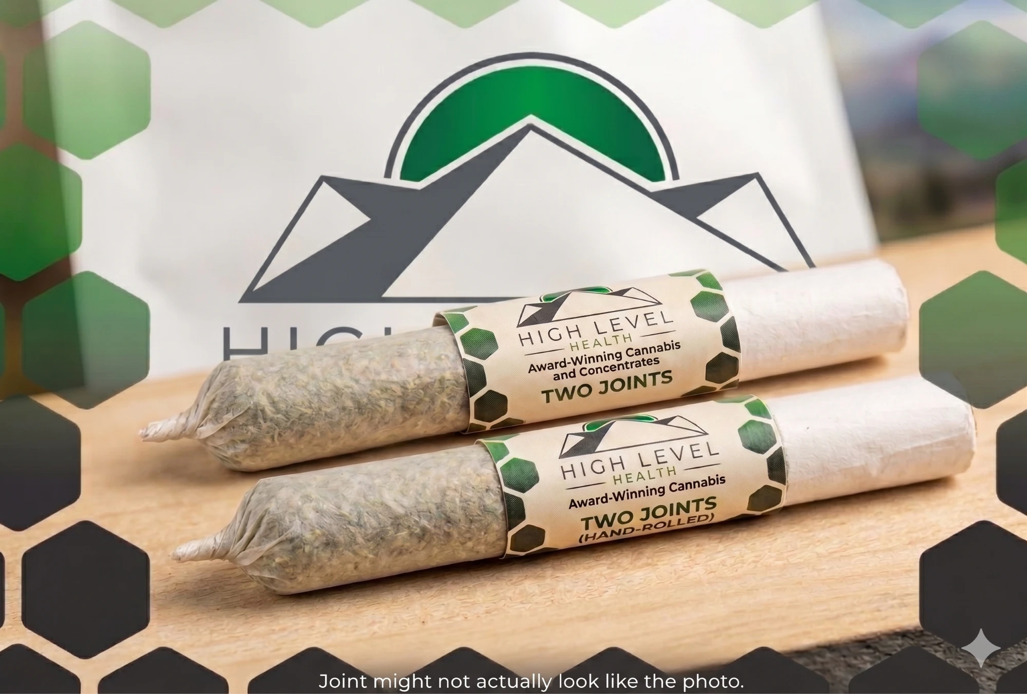 High Level Health CO - HLH - Infused Joint (2x.5g) - Platinum Headband - 1.0g Main Image