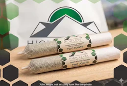 Infused Joints - San Fernando Valley - 0.5g each (2 Pack)