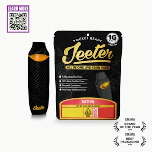 JEETER - Jeeter - Haze Mist - Live Resin AIO Vape - 1g