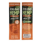 Zig-Zag Hemp Wraps | Island Vibes 2pk