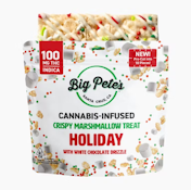 Big Pete's - Indica - Holiday Maple Caramel - Crispy Marshmallow Treat - (100mg)