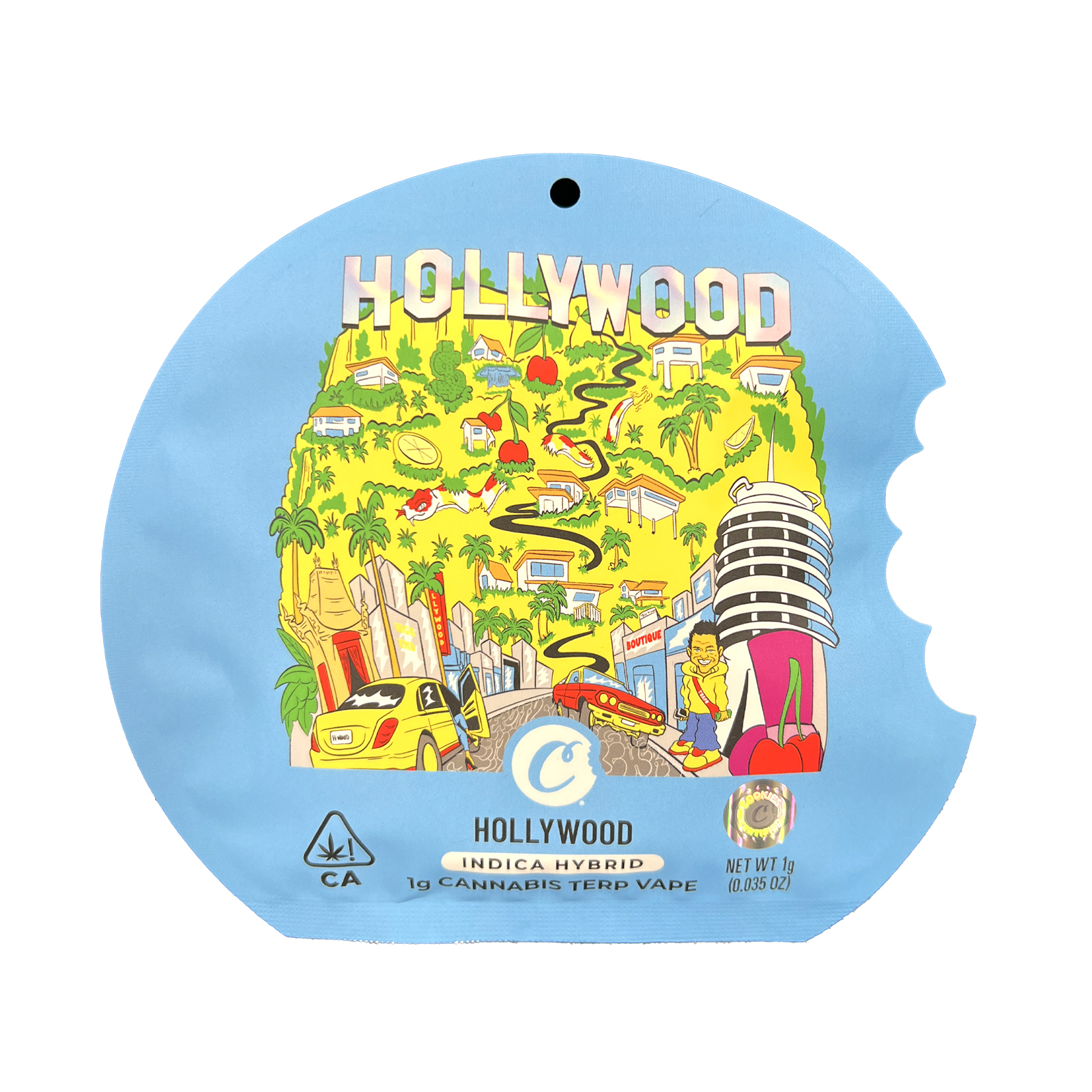 Cookies Hollywood California Natural Terps Cartridge 1.0g