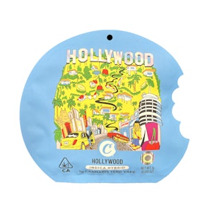 COOKIES - Cookies Hollywood California Natural Terps Cartridge 1.0g