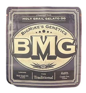 Weed Growers From Seed To Stone DBA Matawana - BMG: Holy Grail Gelato OG Feminized Seeds (14)