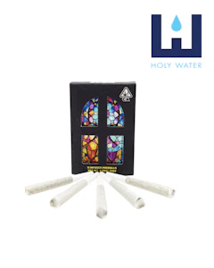 Holy Water - Z33 Triple Infused Pre-Roll Pack (5pk)