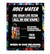 Holy Water | Madd Fruit | Live Resin All-in-One Vape | 1g