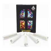 Holy Water | Black Amber | Infused Indoor Pre-Roll 5pk | 3.75g