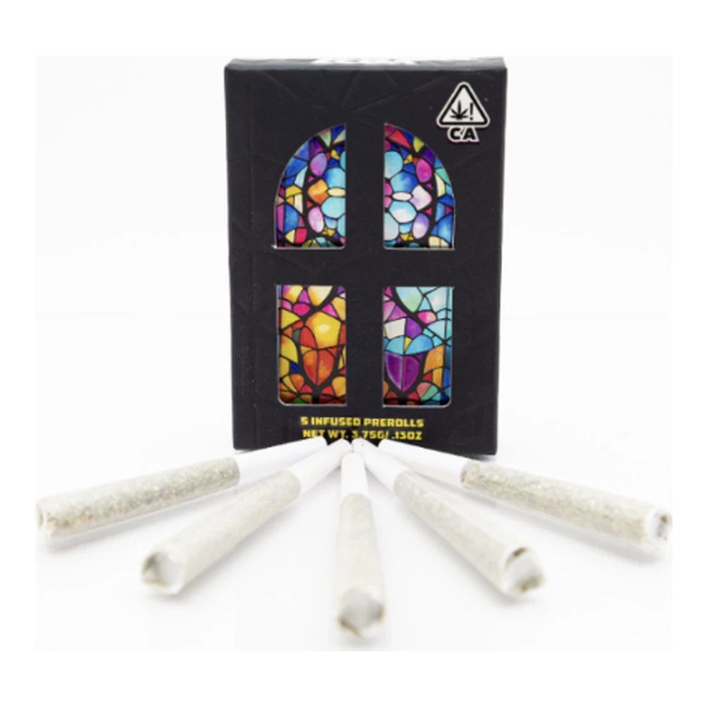 Holy Water - Holy Water | Black Amber | Infused Indoor Pre-Roll 5pk | 3.75g Main Image
