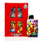Holy Water | Glazed Orchard | Live Resin All-In-One Vape | 1g