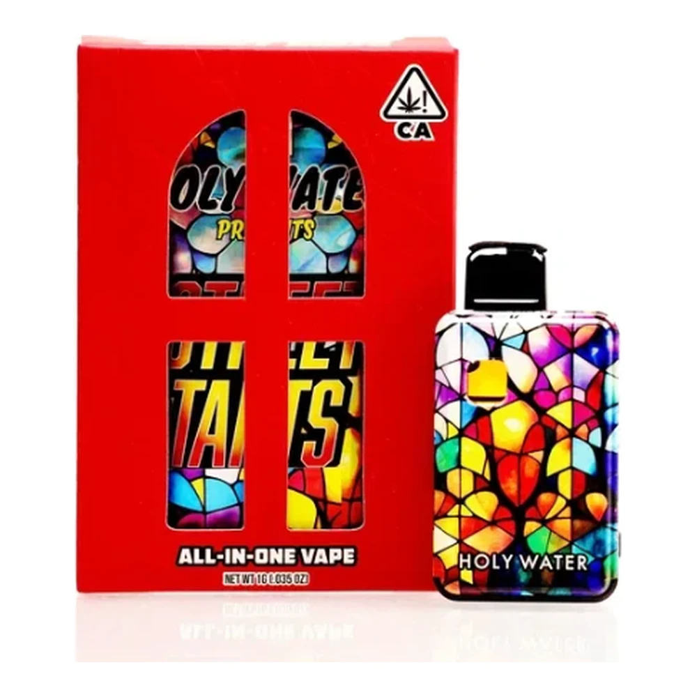Holy Water - Holy Water | Glazed Orchard | Live Resin All-In-One Vape | 1g Main Image