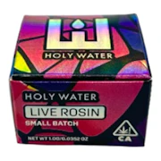 Holy Water | Papaya + Citrus Sunrise | Live Rosin | 1g