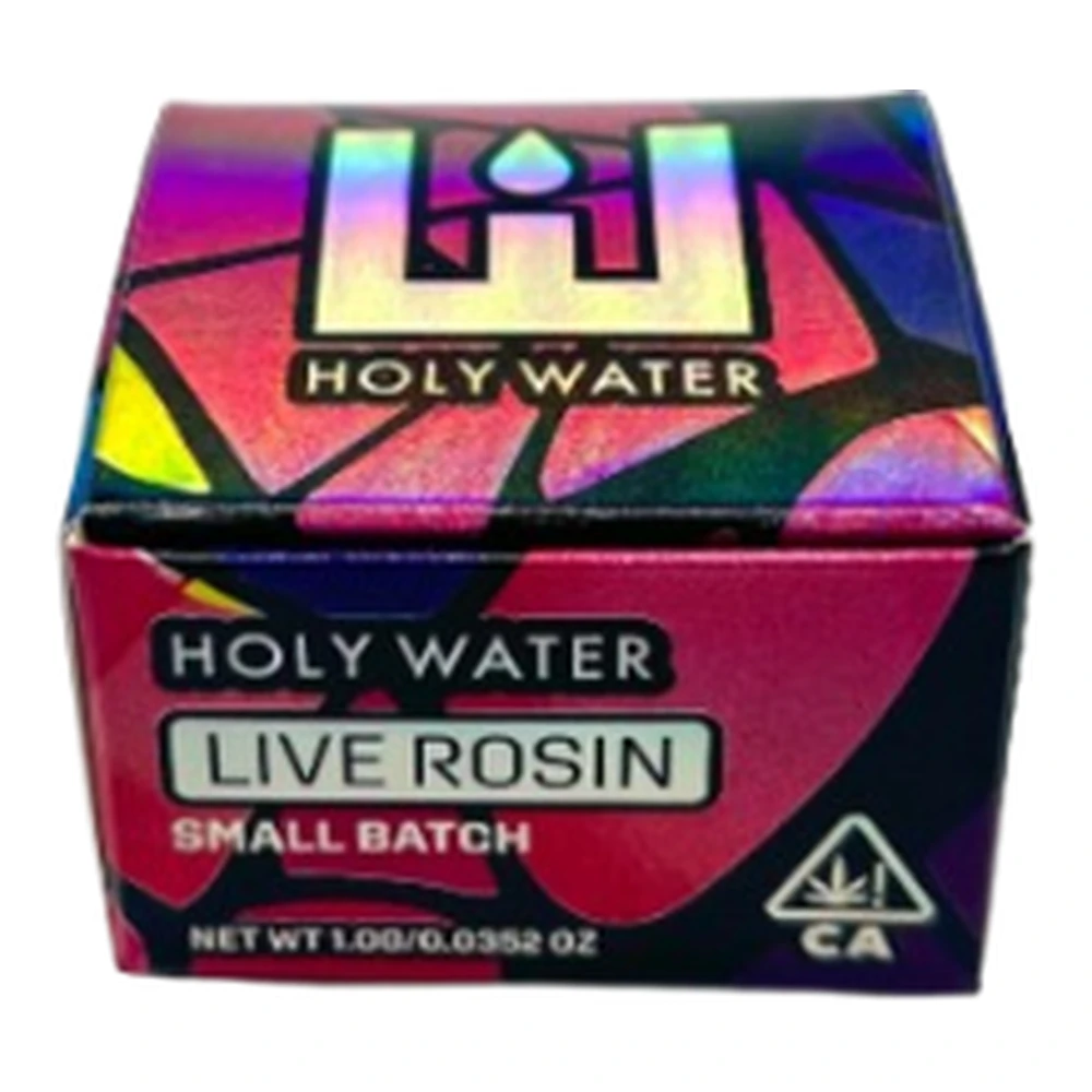 Holy Water - Holy Water | Papaya + Sherban Durbert | Live Rosin | 1g Main Image