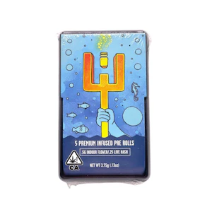 HOLY SMOKES - LOGP INFUSED (5PK) - HOLY SMOKES