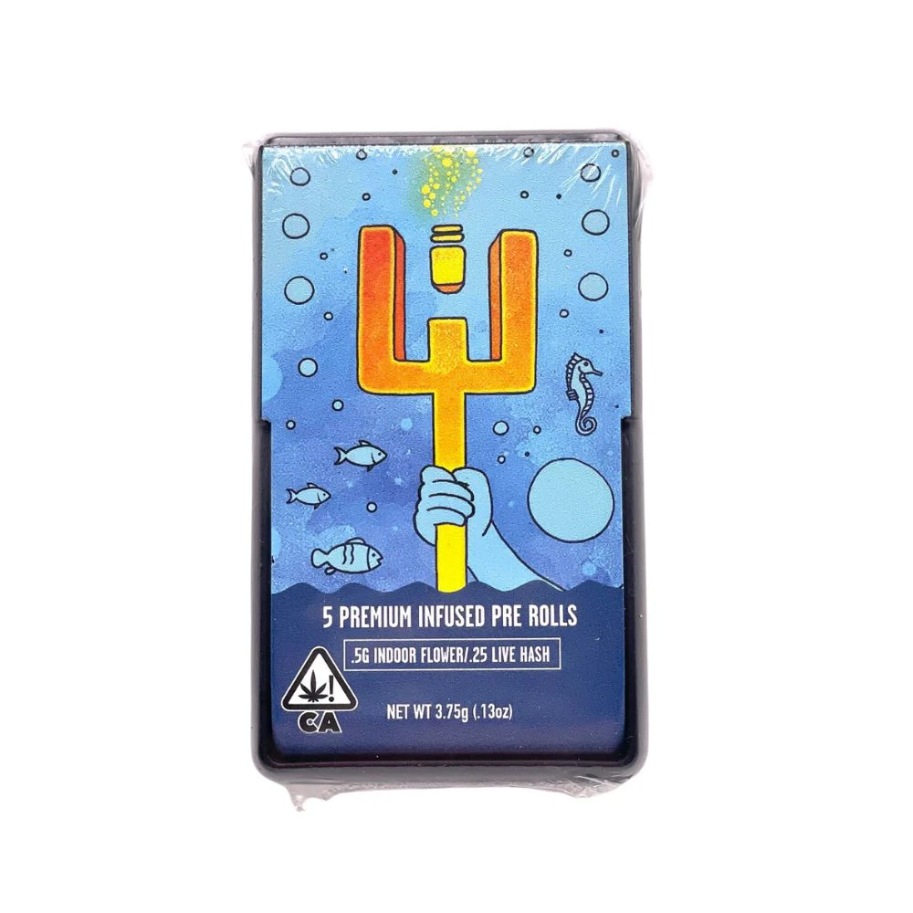 Holy Smokes - LOGP INFUSED (5PK) - HOLY SMOKES Main Image