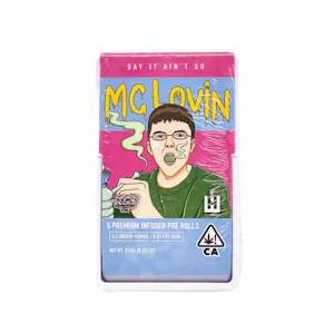 HOLY SMOKES - MCLOVIN INFUSED (5PK) - HOLY SMOKES