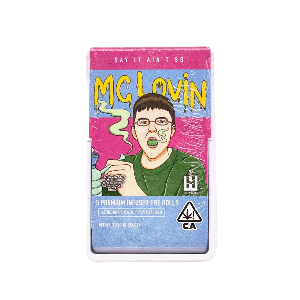Holy Smokes - MCLOVIN INFUSED (5PK) - HOLY SMOKES Main Image