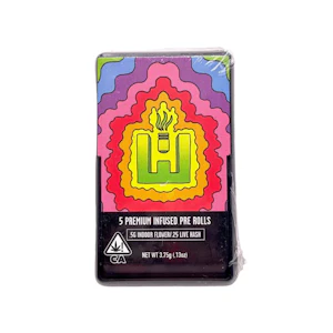 HOLY SMOKES - RADIATE INFUSED (5PK) - HOLY SMOKES