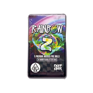 HOLY SMOKES - RAINBOW Z INFUSED (5PK) - HOLY SMOKES
