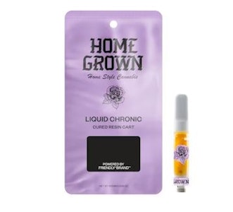 Home Grown - Berry Biscotti 1g Cured Resin Cart - Home Grown