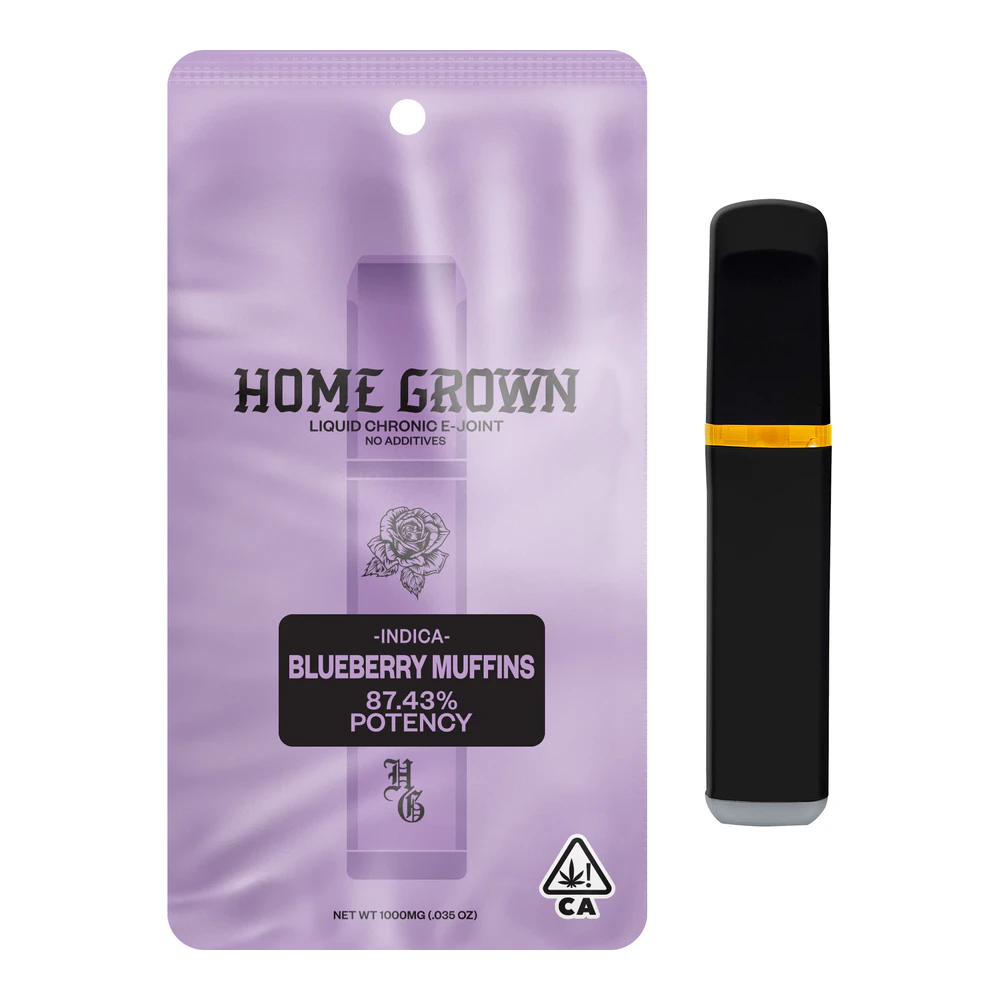 Home Grown - Home Grown | Blueberry Muffins | Cured Resin Applicator | 1g Main Image
