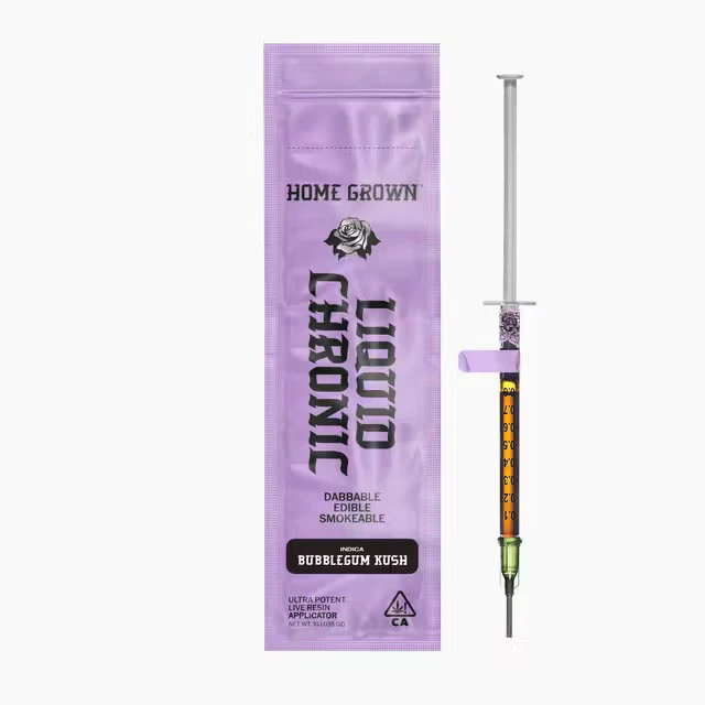 Home Grown - Home Grown - 1g Live Resin Applicator - Bubblegum Kush Main Image