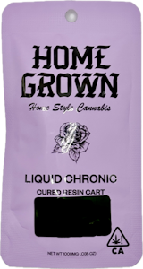 Home Grown - Green Crack 1g Cured Resin Cart - Home Grown