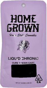 Home Grown - Face Off OG 1g Cured Resin Cart - Home Grown