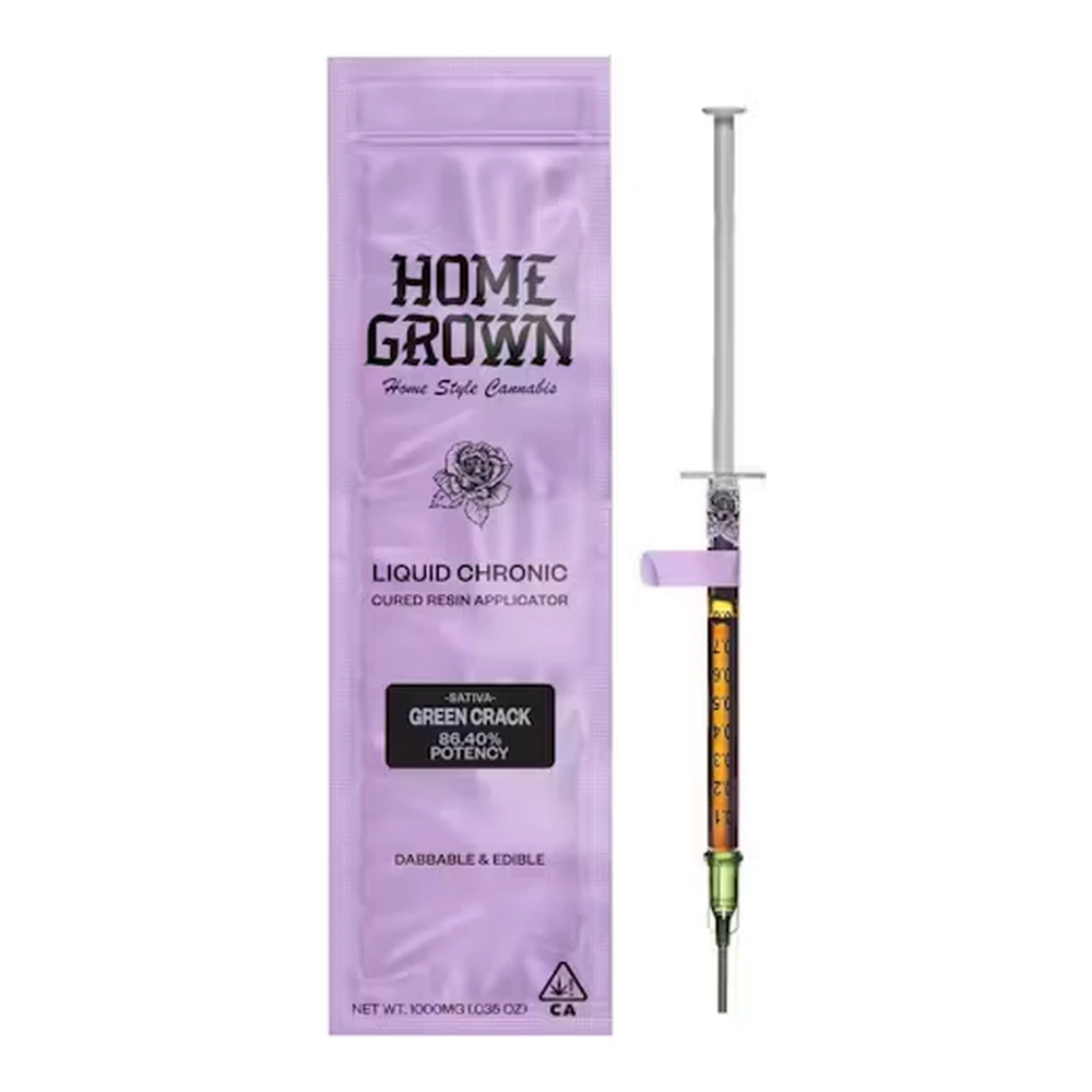 Home Grown - Home Grown | Green Crack | Cured Resin Applicator | 1g Main Image