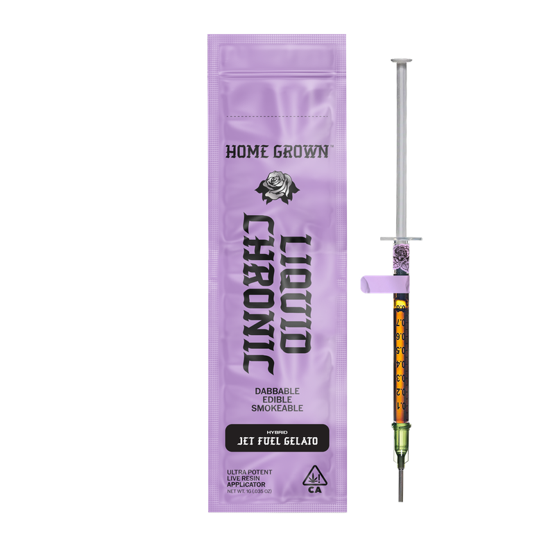 Home Grown | Jet Fuel Gelato | Cured Resin Applicator