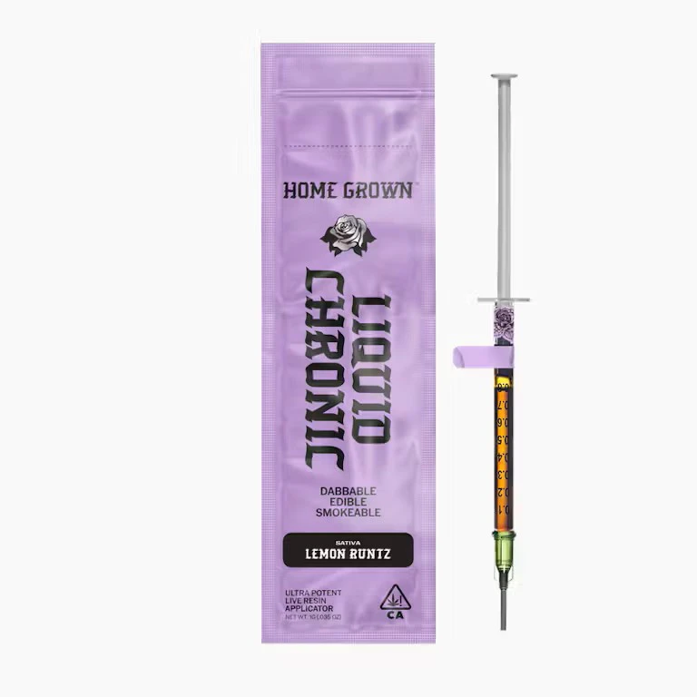 Home Grown - Home Grown - 1g Live Resin Applicator - Lemon Runtz Main Image