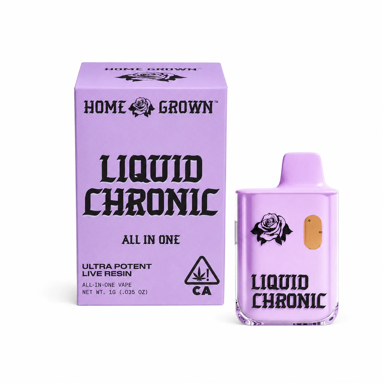 Home Grown - Home Grown | Grape Pie | Live Resin | All-in-One Main Image
