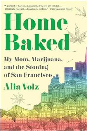 Microcosm - (Hardcover) Home Baked: My Mom, Marijuana, and the Stoning of San Francisco Main Image