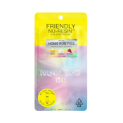 Friendly Brand - 1g Nu-Cured Resin 510 Cartridge (Home Run Pies-Sativa)