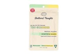 Honeydew Banana - 200mg Gummies by Shattered Thoughts