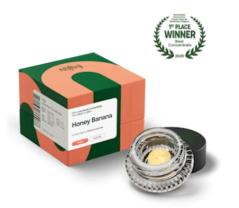 MFNY - Honey Banana Live Resin Badder 1G