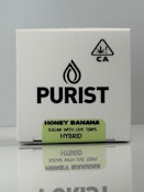 Purist 1g Honey Banana Sugar w/ Live Terps