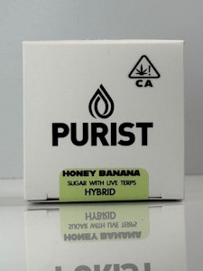 Purist - Purist 1g Honey Banana Sugar w/ Live Terps