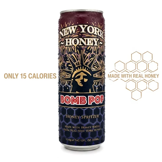 New York Honey - New York Honey | Edibble | Drink | Honey Spritzer | Bomb Pop | 10mg Main Image