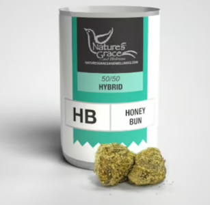 Nature's Grace - Nature's Grace | Moon Rocks | Honey Bun | 1.5g