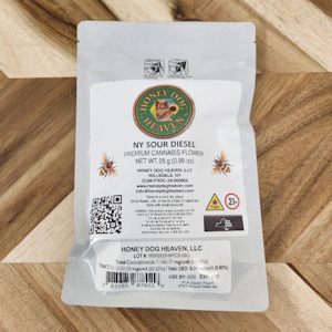 Honey Dog Heaven - NY Sour Diesel | Flower | 28g | Honey Dog Heaven