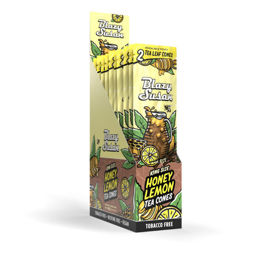 Blazy Susan - King Size Honey Lemon Tea Cones