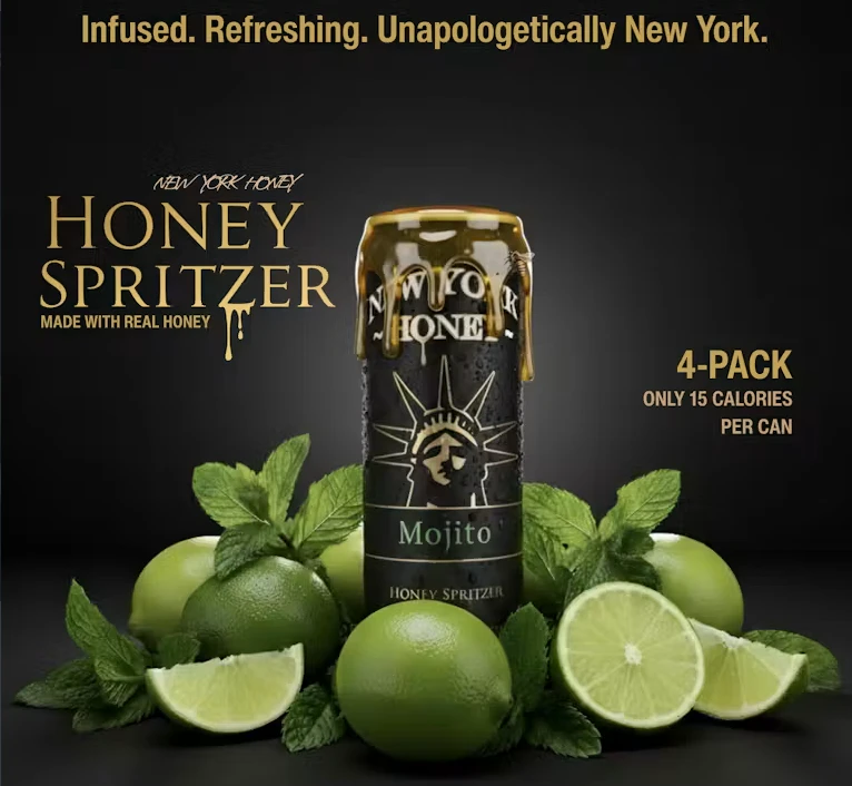 New York Honey - New York Honey | Edibble | Drink | Honey Spritzer | Mojito | 10mg Main Image