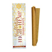 High Hemp - Organic Wrap - Honey Pot Swirl