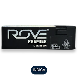 ROVE - Rove - Premier Live Resin - Lemon Cherry Gelato H - Vape Cart - 1.0g