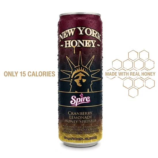 New York Honey - New York Honey | Edibble | Drink | Honey Spritzer | Spire | 10mg Main Image