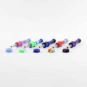 LuvBuds - Silicone Honey Straw 14mm Titanium Tip