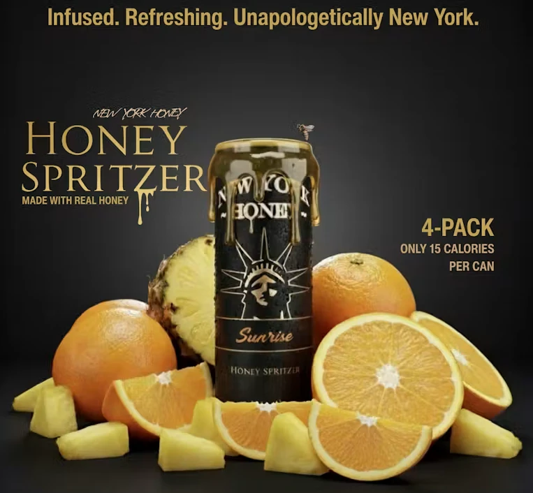 New York Honey - New York Honey | Edibble | Drink | Honey Spritzer | Sunrise | 10mg Main Image