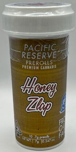 Pacific Reserve - Honey Zlap 7g 10 Pack Pre-Rolls - Pacific Reserve