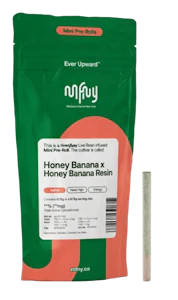 MFNY - Honey Banana x Honey Banana Resin .75G Infused Pre Roll